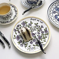 Molly Hatch Forget Me Not Salad/Dessert Plate