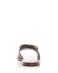 Women's V Logo Slide Sandals
