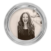 Mariposa Signature Round Frame