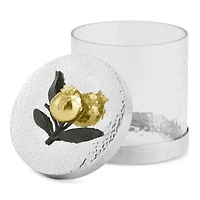 Pomegranate Canister, Extra Small