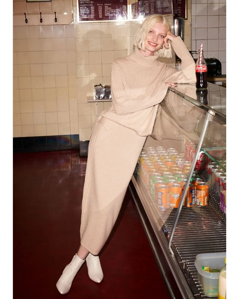 Limited Collection Lovell Knit Midi Skirt