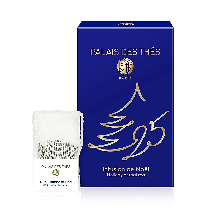 Palais des Thes Holiday Black Herbal N25 Tea Bags