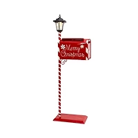 Gerson Company 4' Holiday Mail Lantern
