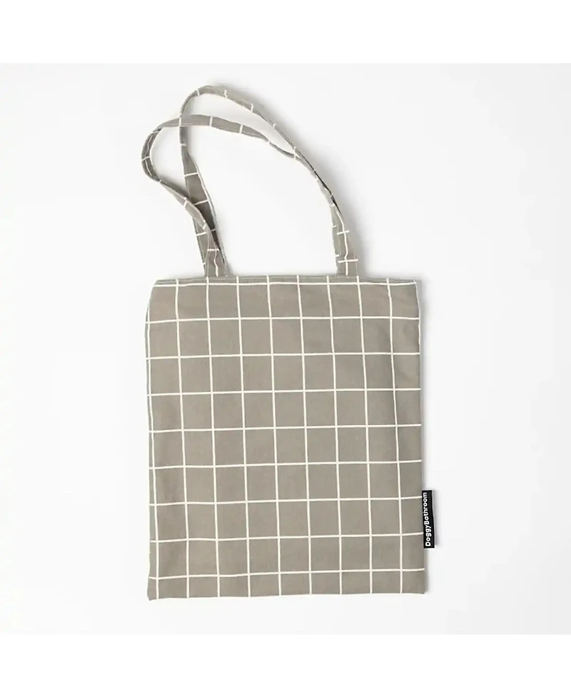 Doggy Bathroom Tote Bag