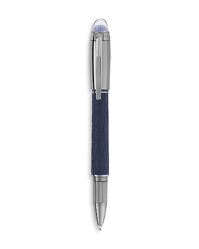 Montblanc Starwalker SpaceBlue Resin Doue Fineliner Pen