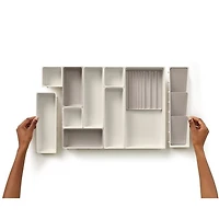 Viva 12-Piece Makeup Organizer Set