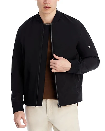 Buck Full Zip Bomber Jacket