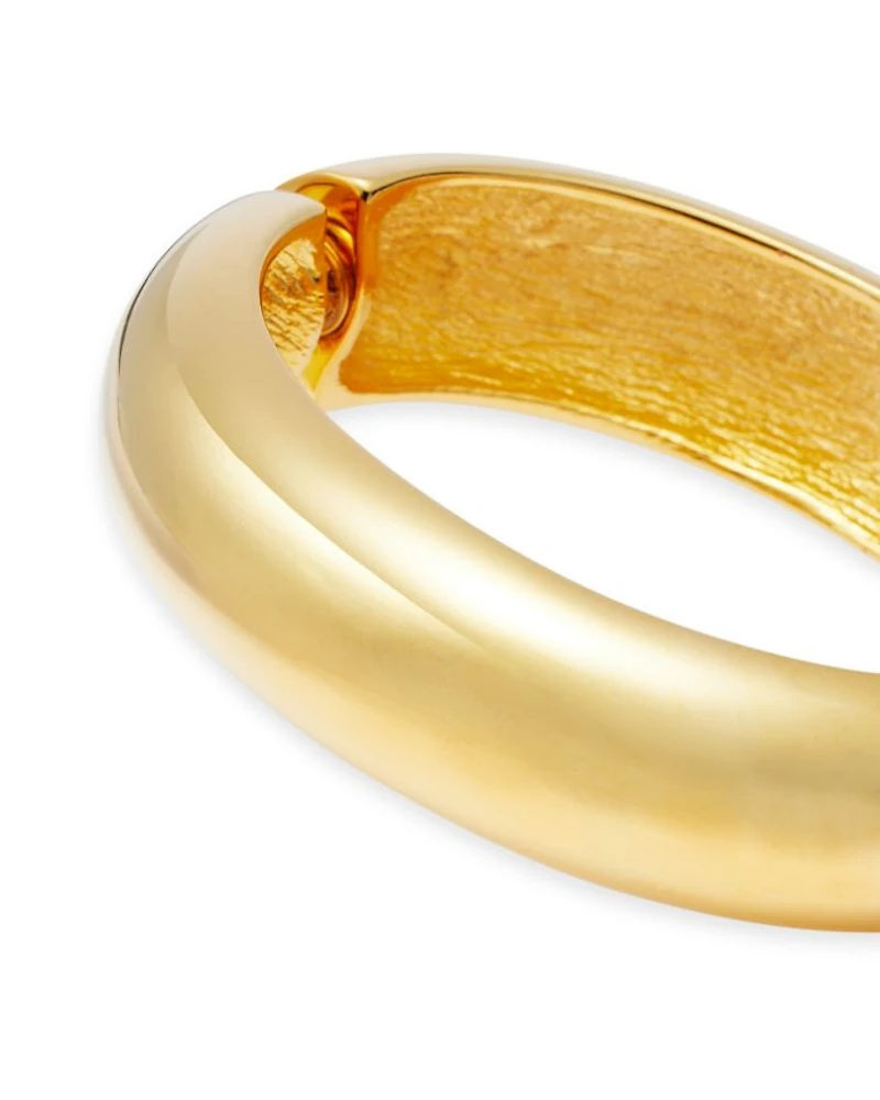 Bangle Bracelet in 22K Gold Plated