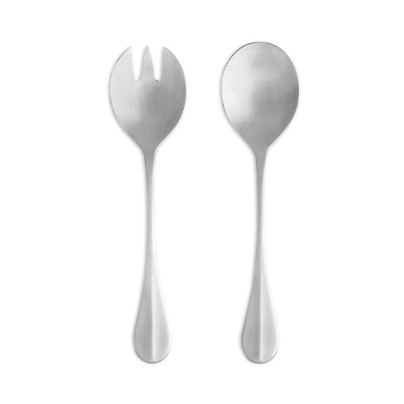 Nau Brushed 2 Piece Serving Set