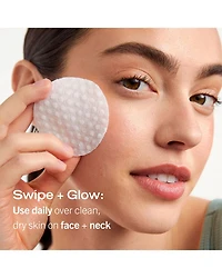 Facial Radiance Pads with Glycolic & Lactic Acids Exfoliating AHA