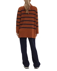 Sarabeth Striped Nursing Sweater