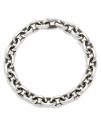 Deco Chain Link Bracelet Sterling Silver