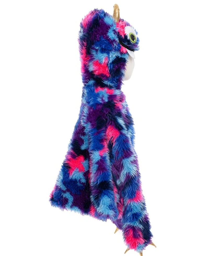 Goober The Monster Cape Costume - Ages 3-6