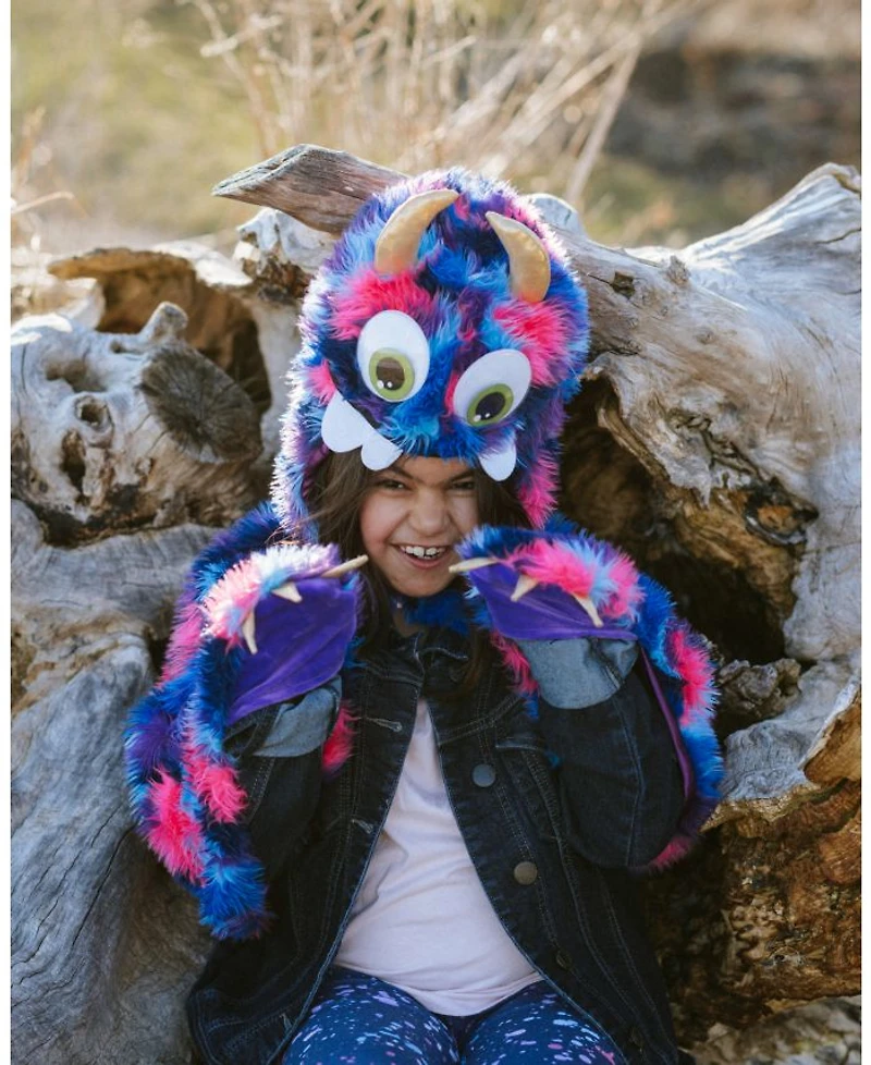 Goober The Monster Cape Costume - Ages 3-6