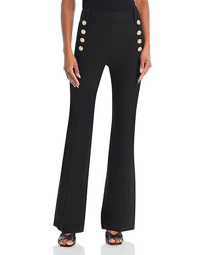 Derek Lam 10 Crosby Robertson Flare Hem Pants