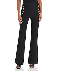 Derek Lam 10 Crosby Robertson Flare Hem Pants