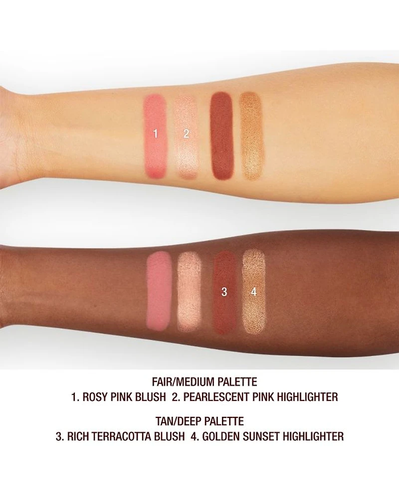 Hollywood Blush & Glow Palette
