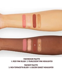 Hollywood Blush & Glow Palette