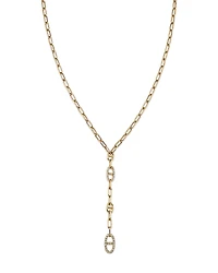 Bloomingdale's Fine Collection Diamond Link Lariat Necklace