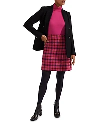 Leah Wool Pleated Skirt