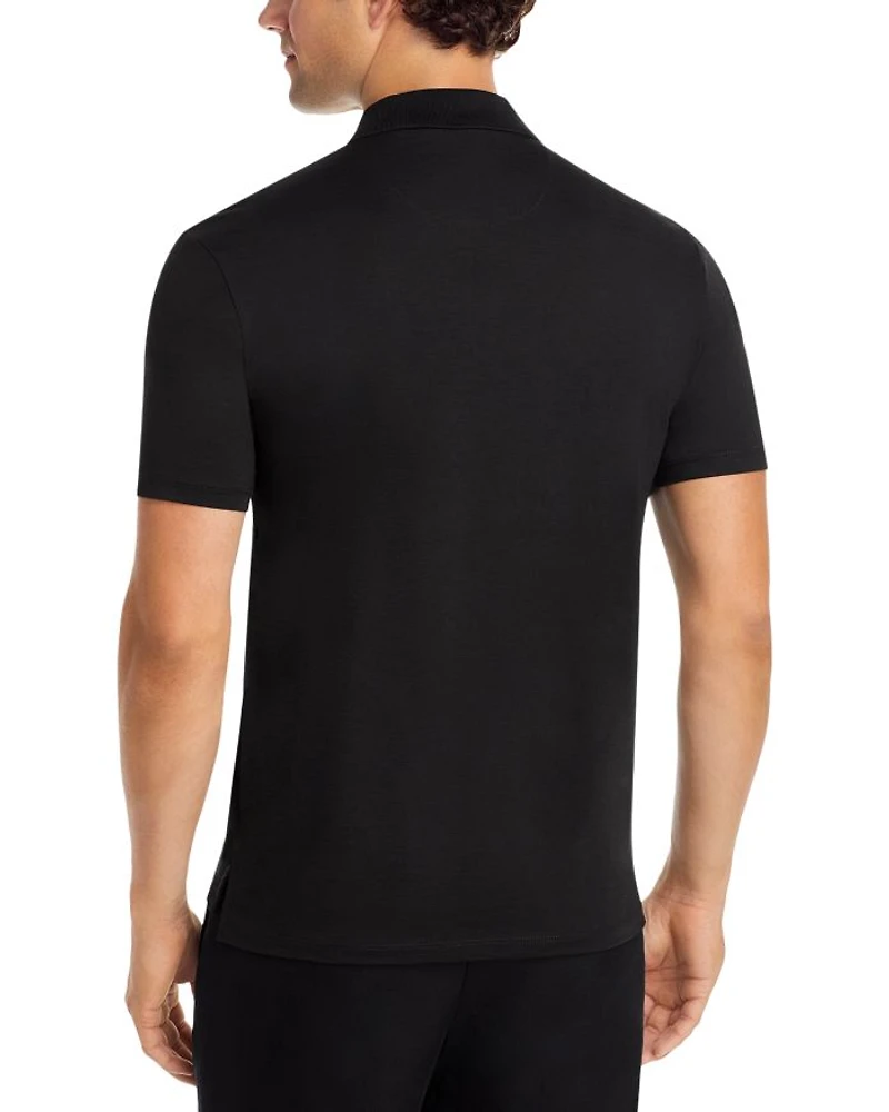 Dekok Quarter Zip Short Sleeve Polo Shirt