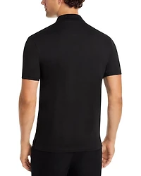 Dekok Quarter Zip Short Sleeve Polo Shirt