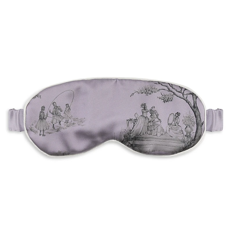 Gingerlily x Sheila Bridges Harlem Toile Silk Sleep Mask