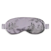 Gingerlily x Sheila Bridges Harlem Toile Silk Sleep Mask