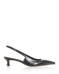 Women's Catrina Slingback Kitten Heel Pumps