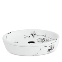 Orchid Porcelain Soap Dish