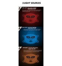 Time Keeper LED Therapy Face Mask