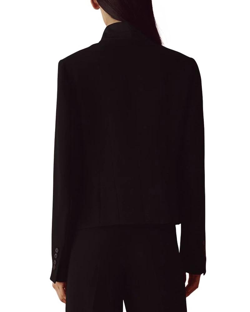 Miranda Stand Collar Blazer