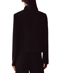 Miranda Stand Collar Blazer