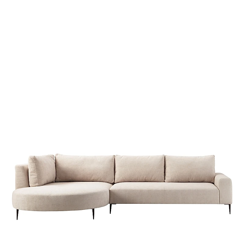 Chateau d'Ax Giacomo 2-Piece Sectional