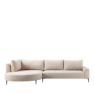 Chateau d'Ax Giacomo 2-Piece Sectional