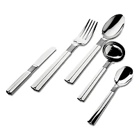 Ricci Argentieri Artisan Stainless Steel 5 Piece Serving Set
