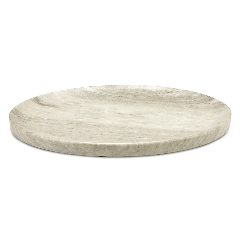 Serax x Kelly Wearstler Dune Marble Light Brown Oval Tray