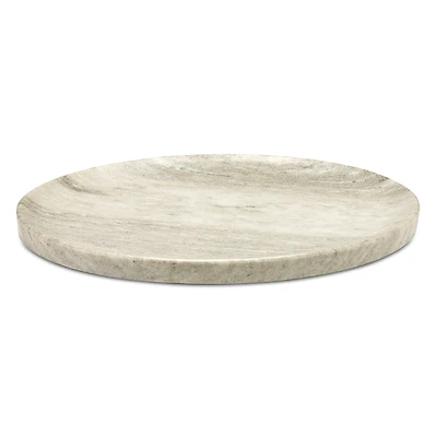 Serax x Kelly Wearstler Dune Marble Light Brown Oval Tray