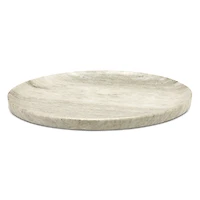 Serax x Kelly Wearstler Dune Marble Light Brown Oval Tray