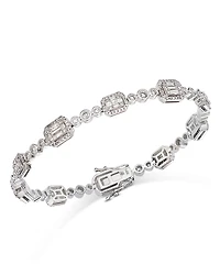 Bloomingdale's Fine Collection Diamond Mosaic Bracelet