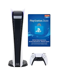 Sony PlayStation 5 Digital Console with $25 Psn Card