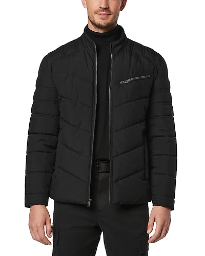 Andrew Marc Winslow Packable Moto Jacket