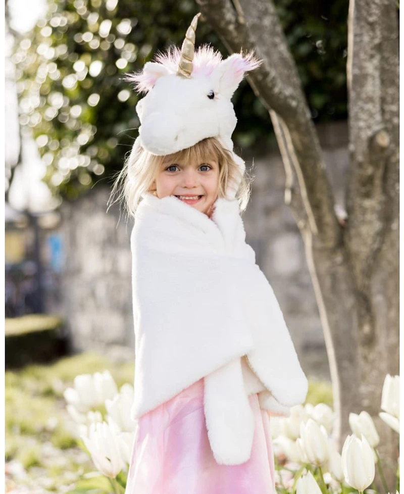 Unicorn Cuddle Cape Costume - Ages 3-6