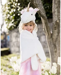 Unicorn Cuddle Cape Costume - Ages 3-6