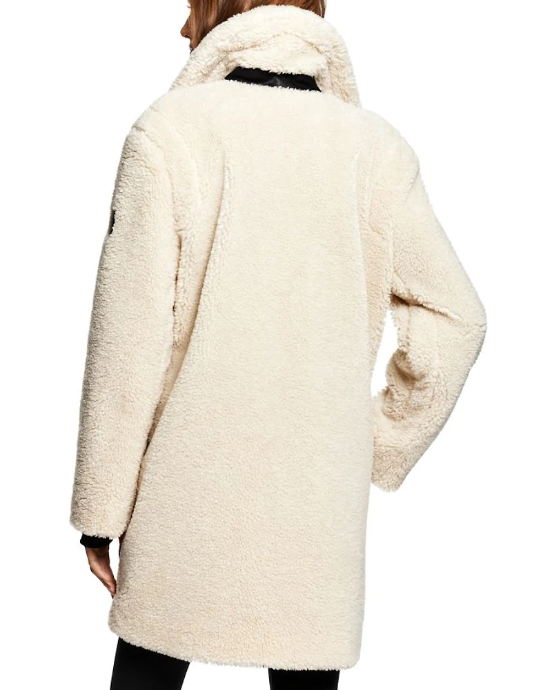 Sherpa Mid Length Coat