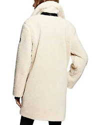 Sherpa Mid Length Coat