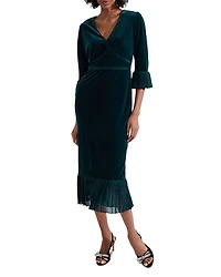 Melodie Velvet Dress