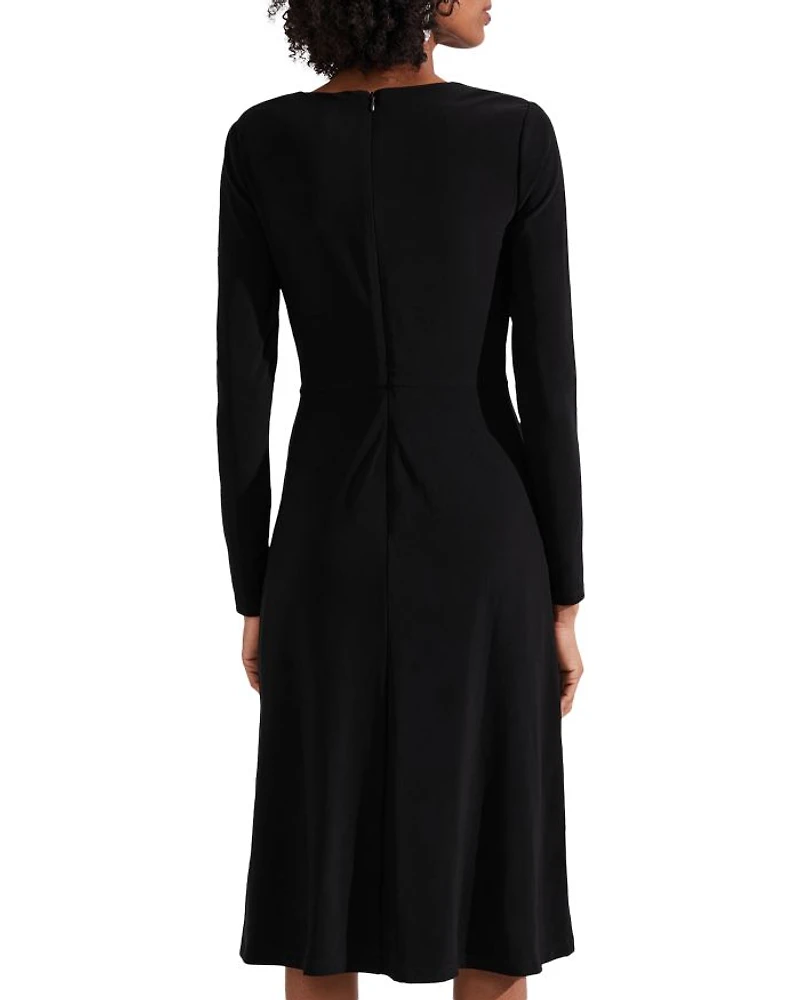 Antonia Twist Front Dress