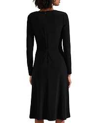 Antonia Twist Front Dress
