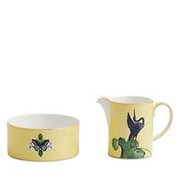 Wedgwood Wonderlust Waterlily Sugar and Creamer Set